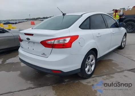 2013 Ford Focus Se from USA, damaged, VIN 1FADP3F25DL144581